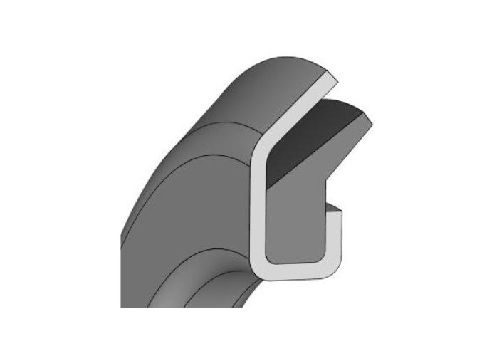 Axiálne tesnenie VRM01 15x30x4/21 NBR