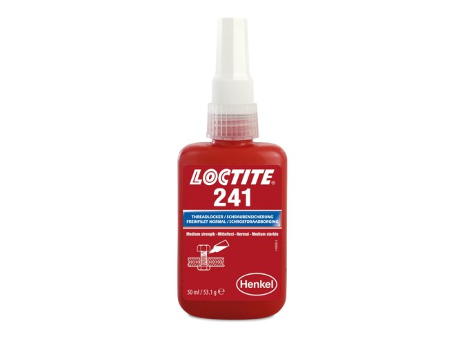 Loctite 241 - 50 ml zaisťovač závitov, stredná pevnosť