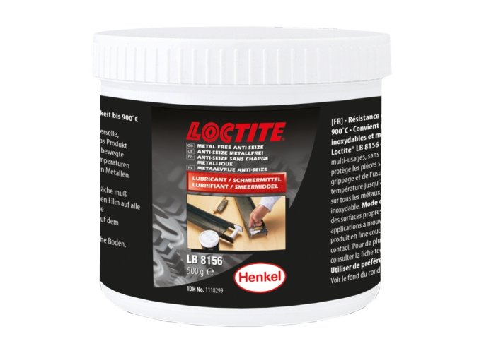 Loctite LB 8156 - 400 g mazivo bez kovu proti zadretiu