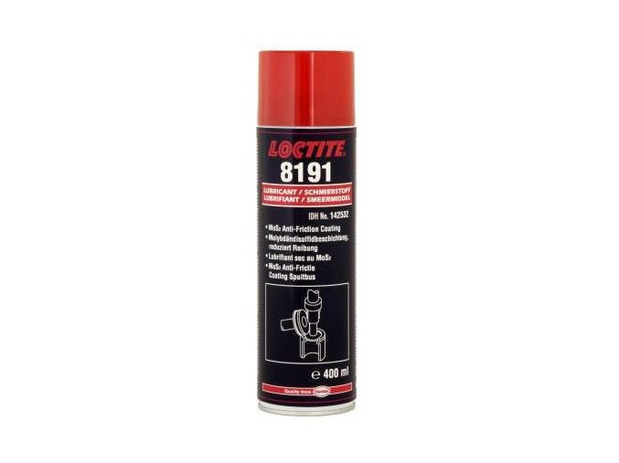 Loctite LB 8191 - 400 ml suchý mazací film s MoS2