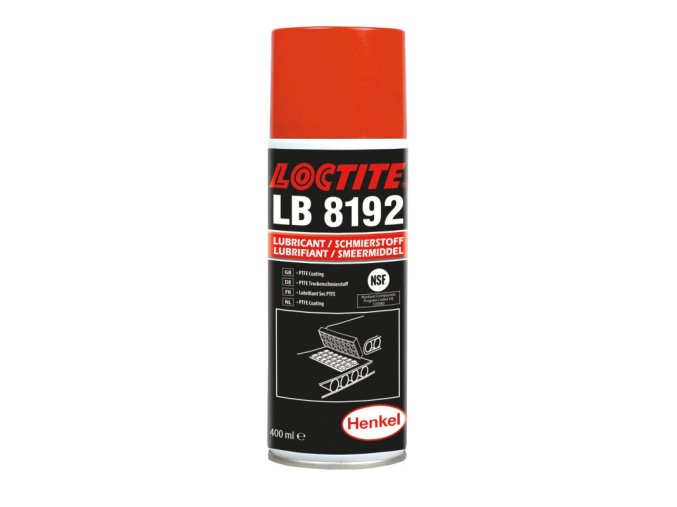 Loctite LB 8192 - 400 ml suchý mazací film s PTFE