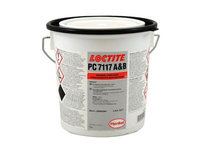 Loctite PC 7117 - 1 kg keramický náter ultraodolný