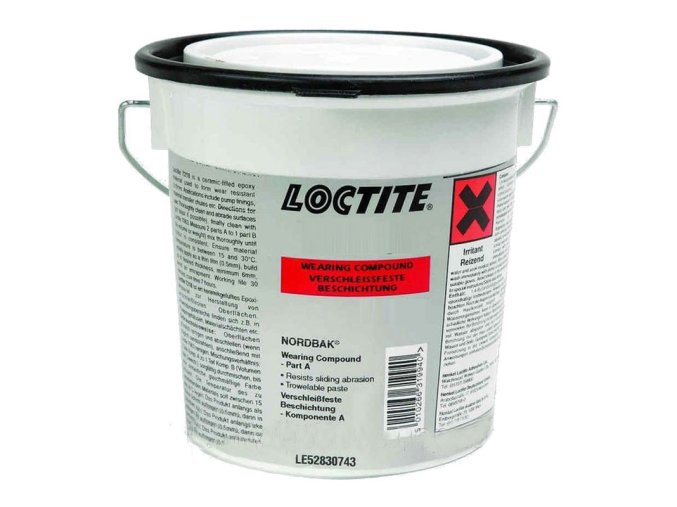 Loctite PC 7118 - 1 kg štětcem nanášený keramický nátěr