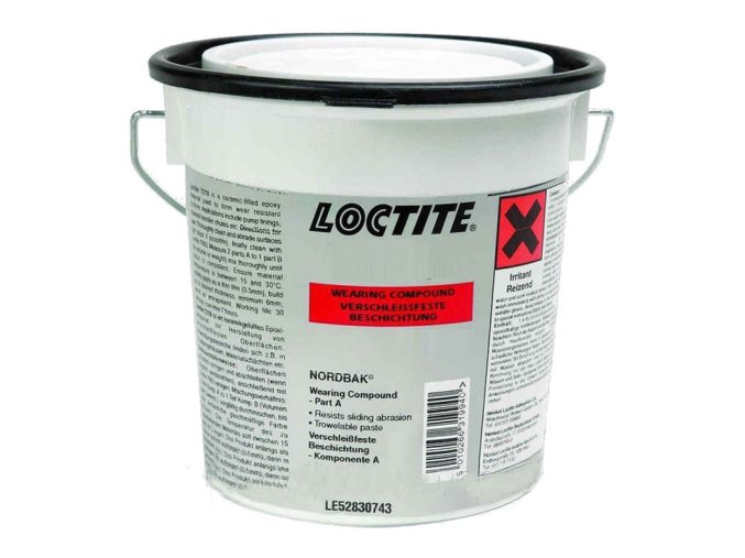 Loctite PC 7118 - 1 kg štetcom nanášaný keramický náter