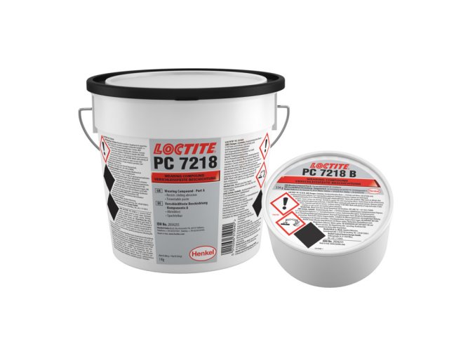 Loctite PC 7218 - 1 kg Nordbak odolný voči odieraniu a korózii