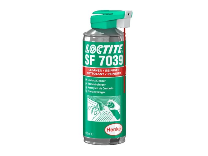 Loctite SF 7039 - 400 ml sprej na čistenie kontaktov