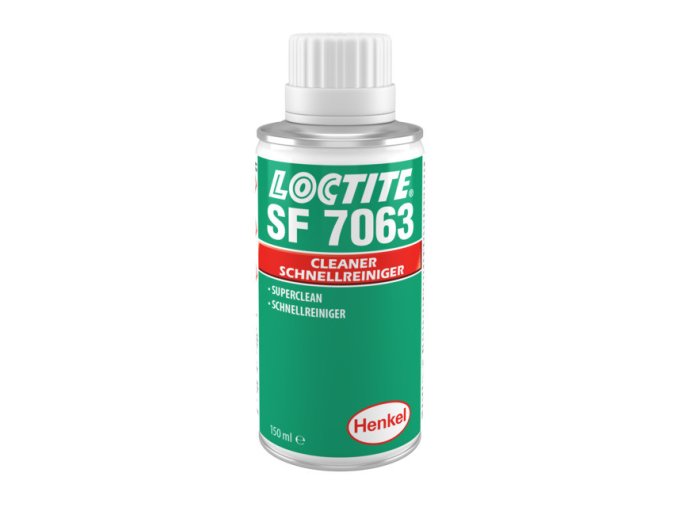 Loctite SF 7063 - 150 ml rychlo-čistič a odmašťovač