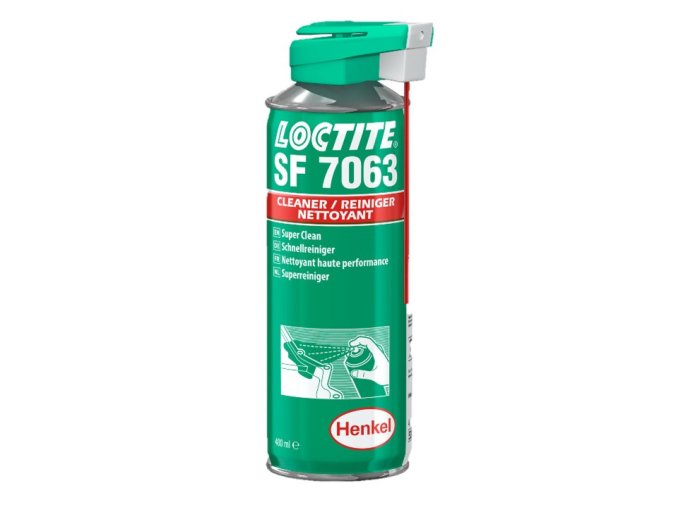 Loctite SF 7063 - 400 ml rýchlo-čistič a odmasťovač