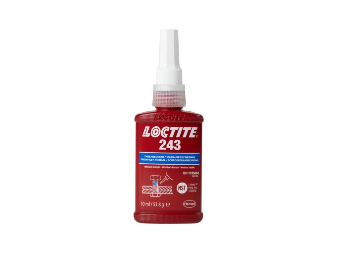 Loctite 243 - 50 ml zajišťovač šroubů SP