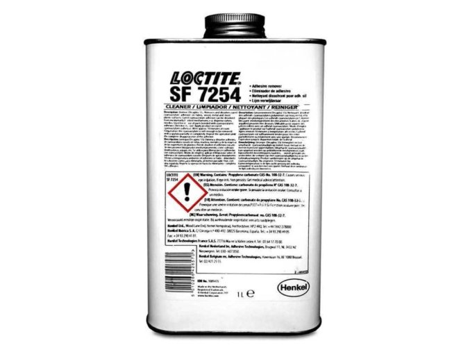 Loctite SF 7254 - 1 L rozpúšťač sekundových lepidiel