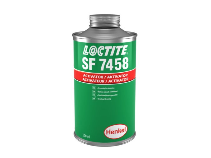Loctite SF 7458 - 500 ml aktivátor pro vteřinová lepidla