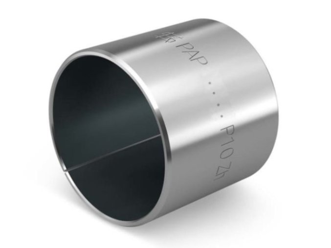 Permaglide PAP 0508 P10 púzdro klzné, oceľ-PTFE