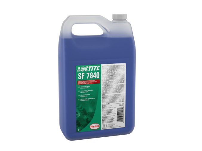 Loctite SF 7840 - 5 L modrý čistič a odmašťovač