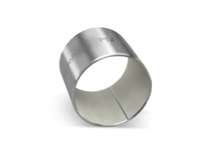 Permaglide PAP 0404 P14 púzdro klzné, oceľ-PTFE/ZnS (bezolovnatý)