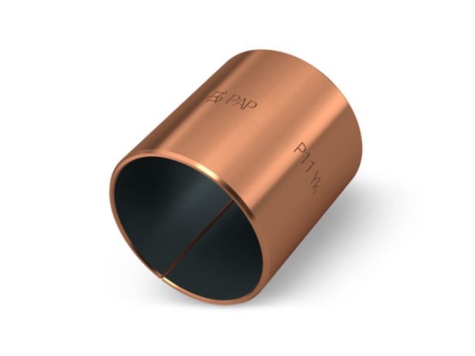 Permaglide PAP 1815 P11 púzdro klzné, bronz-PTFE