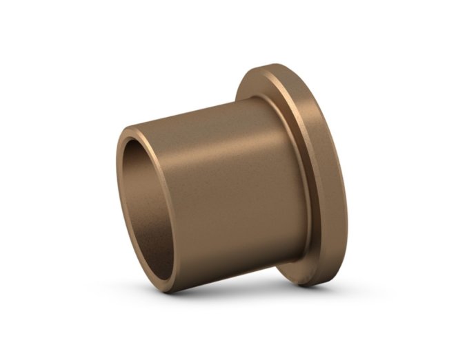 SKF PSMF 101610 A51 púzdro klzné prírubové, spekaný bronz