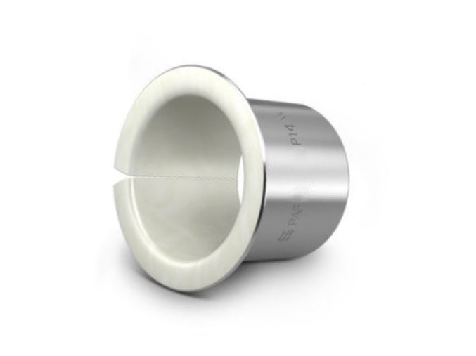 Permaglide PAF 35160 P14 prírubové klzné púzdro, oceľ-PTFE/ZnS (bezolovnatý)