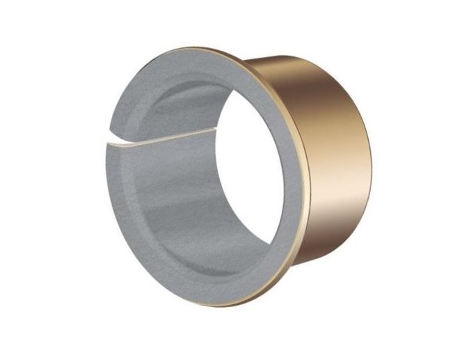 INA EGF 18220-E40-BY prírubové klzné púzdro, bronz-PTFE