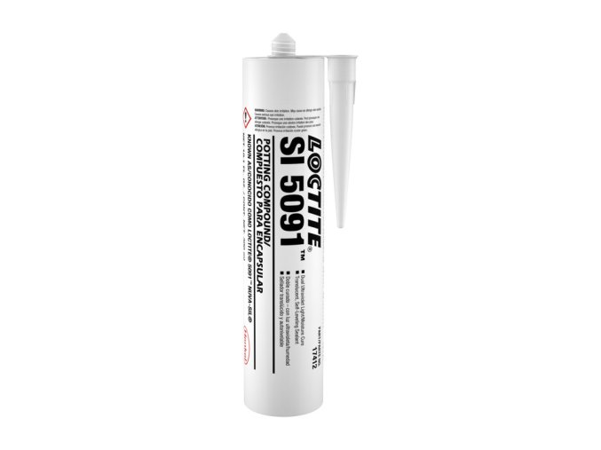 Loctite SI 5091 - 300 ml UV silikónové lepidlo
