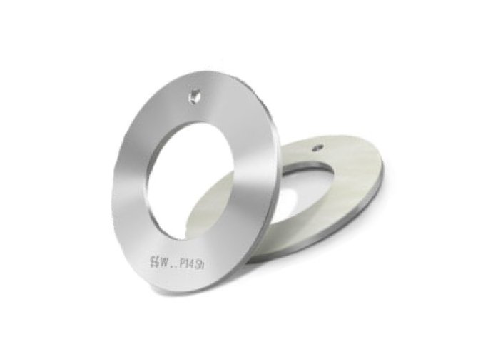 Permaglide PAW 52 P14 axiálny klzný krúžok, oceľ-PTFE/ZnS (bezolovnatý)