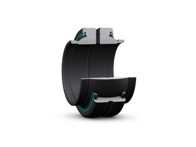 SKF GEM 70 ES-2RS kĺbové ložisko oceľ/oceľ