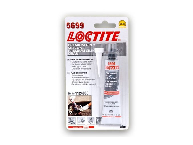 Loctite SI 5699 - 40 ml plošné tesnenie šedé