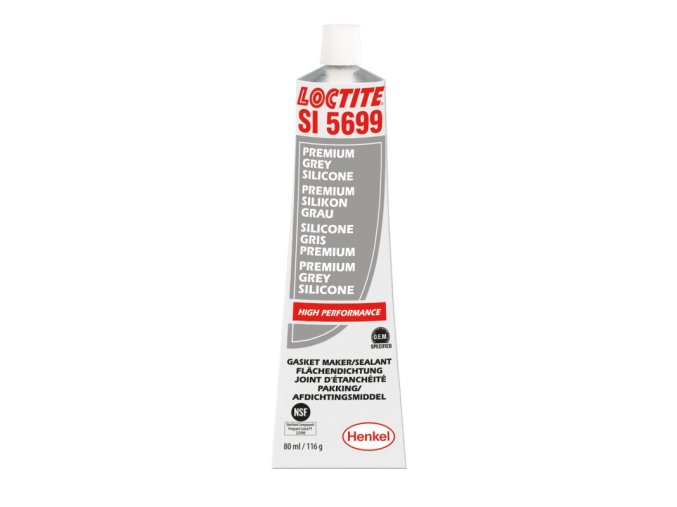 Loctite SI 5699 - 80 ml plošné tesnenie šedé