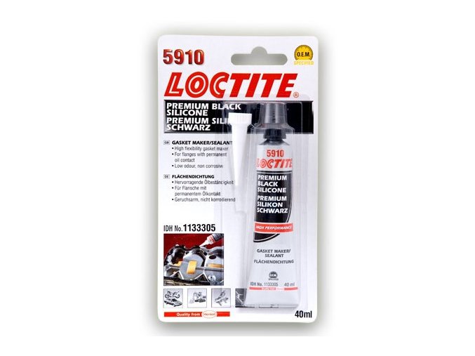 Loctite SI 5910 - 40 ml plošné tesnenie čierne Quick Gasket