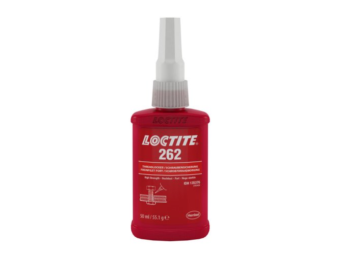 Loctite 262 - 50 ml zajišťovač šroubů VP