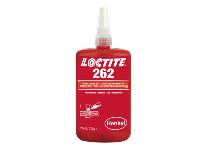 Loctite 262 - 250 ml zaisťovač závitov, veľká pevnosť