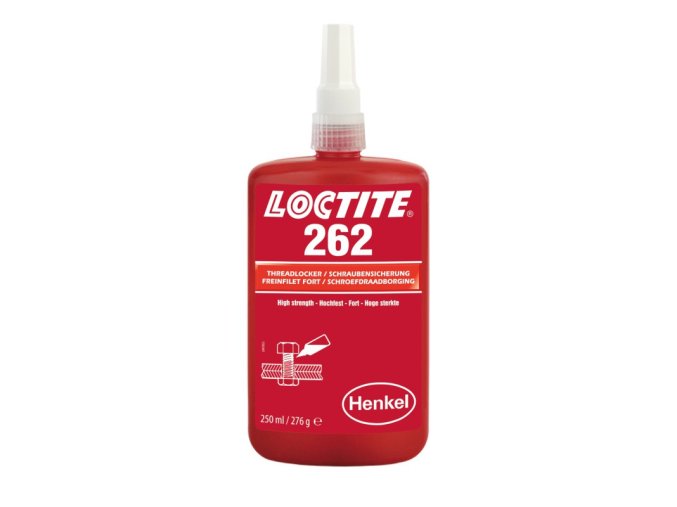 Loctite 262 - 250 ml zajišťovač šroubů VP