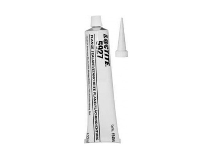 Loctite SI 5927 - 100 ml vysokoteplotní silikon, červený