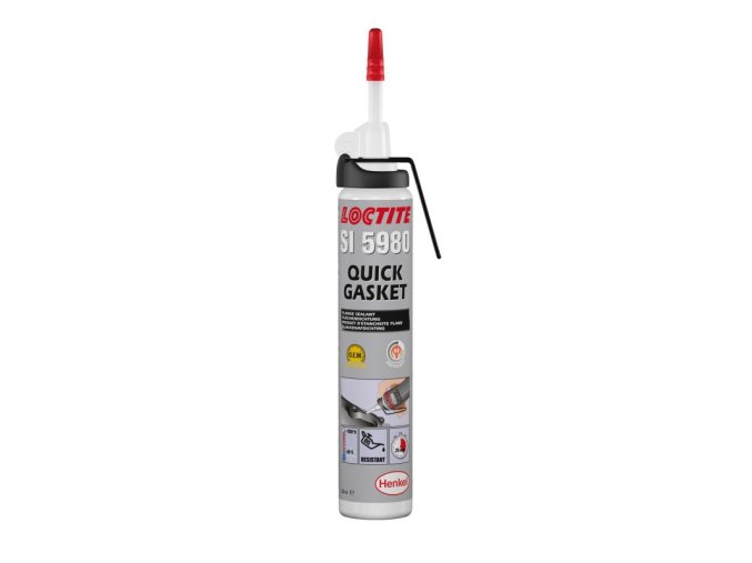 Loctite SI 5980 - 200 ml čierny, silikónové tesnenie BOZP