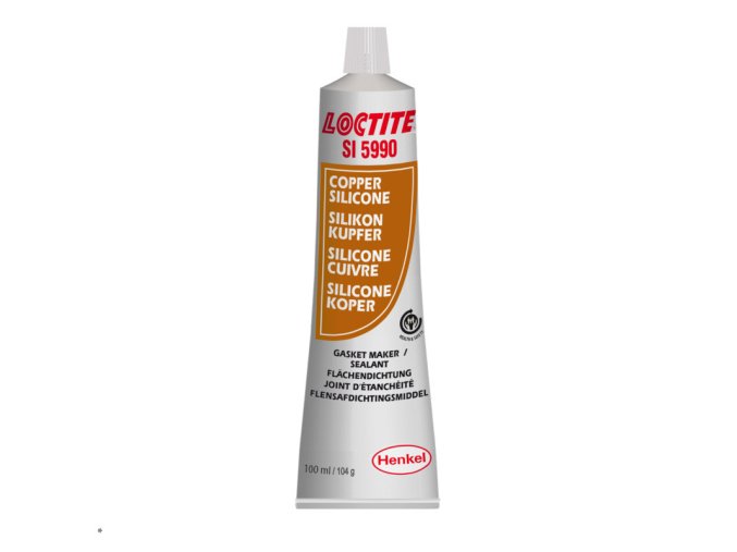 Loctite SI 5990 - 100 ml měděný, silikonové těsnění BOZP