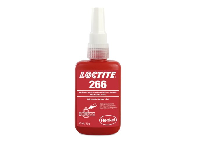 Loctite 262 - 2 L zaisťovač závitov, vysoká pevnosť