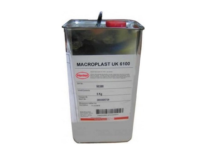 Loctite UK 6100 - 5 kg polyuretánové lepidlo Macroplast