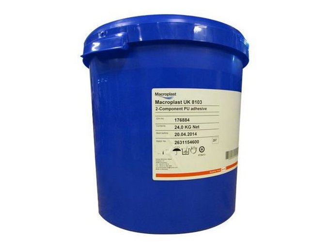 Loctite UK 8103 B5 - 24 kg polyuretánové lepidlo Macroplast