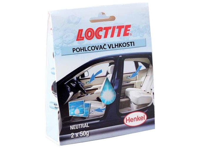 Loctite pohlcovač vlhkosti - 2 x 50 g sáček
