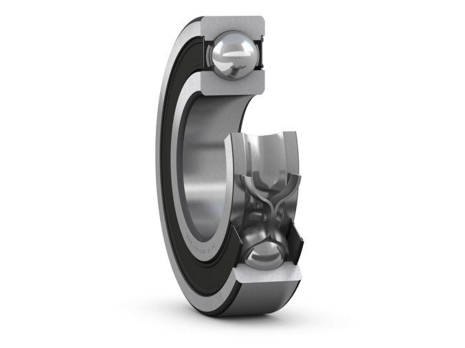 SKF W 6300-2RS1 nerezové guličkové ložisko