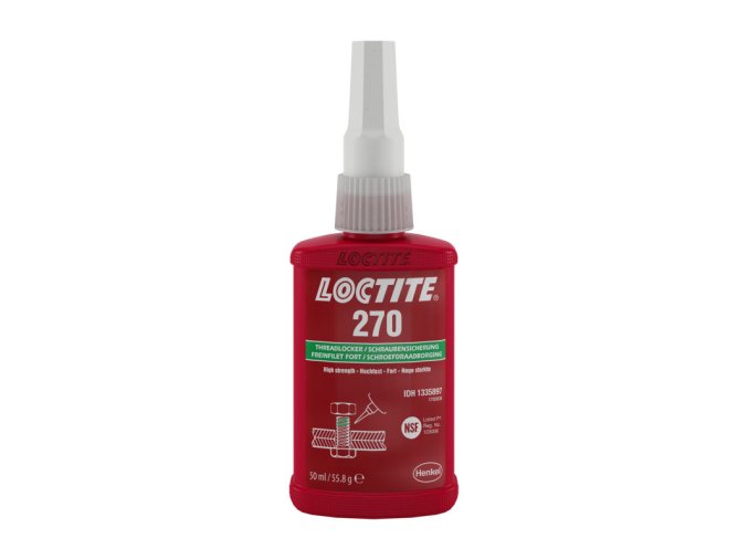 Loctite 270 - 50 ml zajišťovač šroubů VP