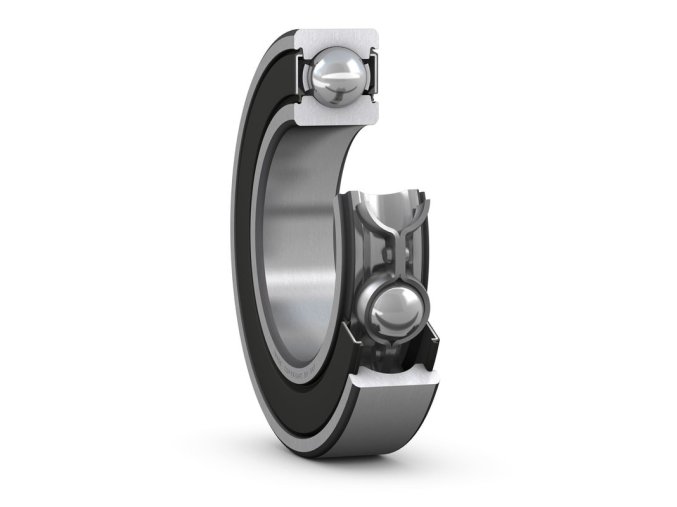 SKF W 61800-2RS1 nerezové guličkové ložisko