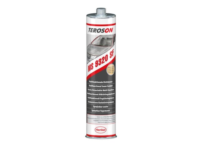 Teroson MS 9320 SF - 300 ml okrový těsnící tmel Super Fast