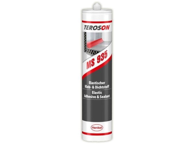 Teroson MS 935 - 290 ml sivý tesniaci tmel