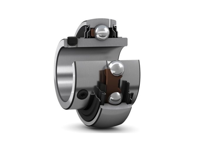 SKF YAR 203-2F upínacie ložisko
