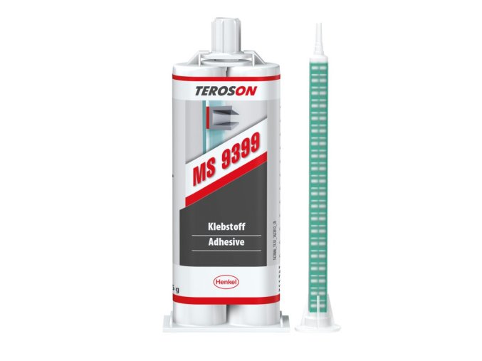 Teroson MS 9399 - 50 ml biely dvojzložkový tesniaci polymér