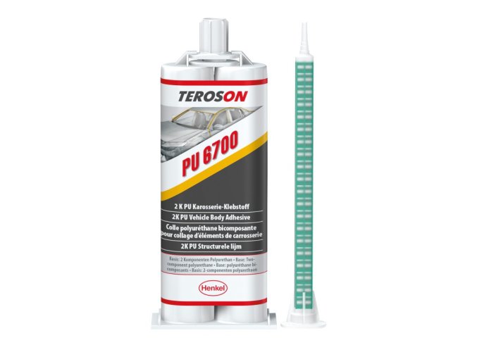 Teroson PU 6700 - 50 ml dvojzložkové konštrukčné lepidlo