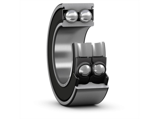 SKF 3205 A-2RS1/C3 guličkové ložisko s kosouhlým stykom