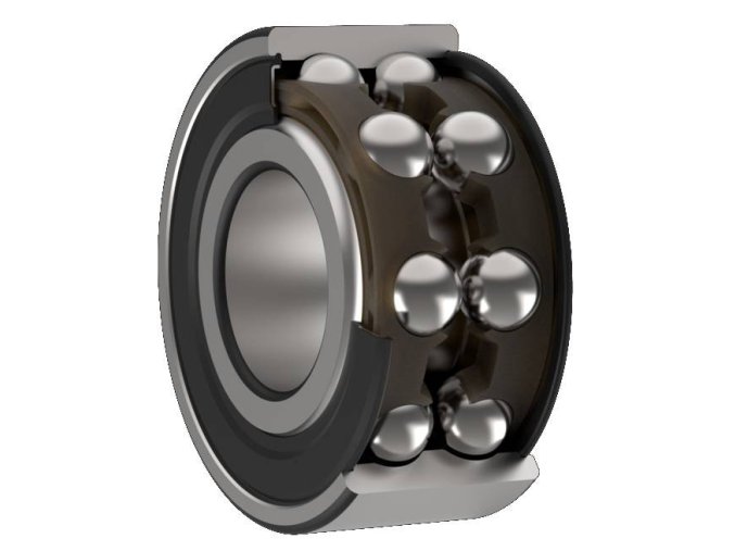 ZKL 3217 A-2RS TNG NEW FORCE guličkové ložisko s kosouhlým stykom