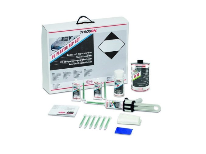 Teroson PU PLASTIC REP SET - sada na opravu plastů