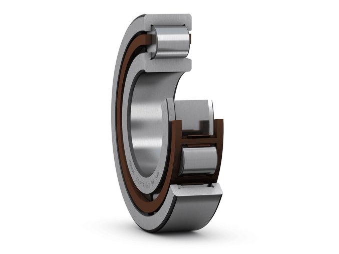 SKF NJ 306 ECP/C3 valčekové ložisko